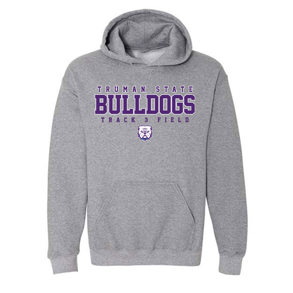 Truman - NCAA Men's Track & Field : Justin McKim - Classic Shersey Hooded Sweatshirt-0