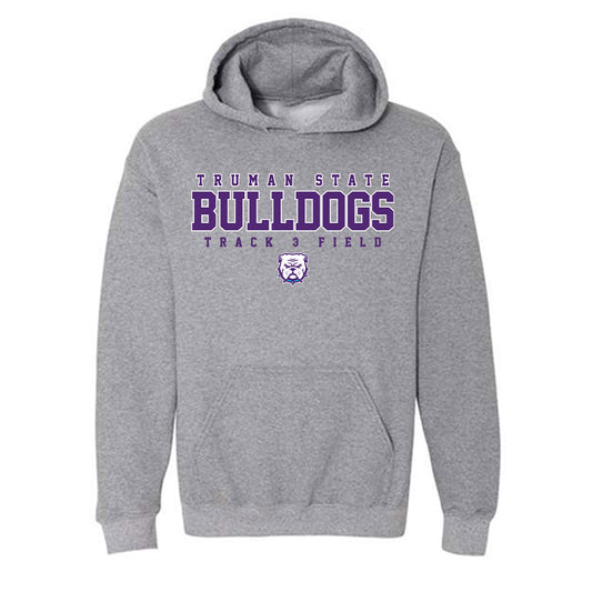 Truman - NCAA Men's Track & Field : Justin McKim - Classic Shersey Hooded Sweatshirt-0