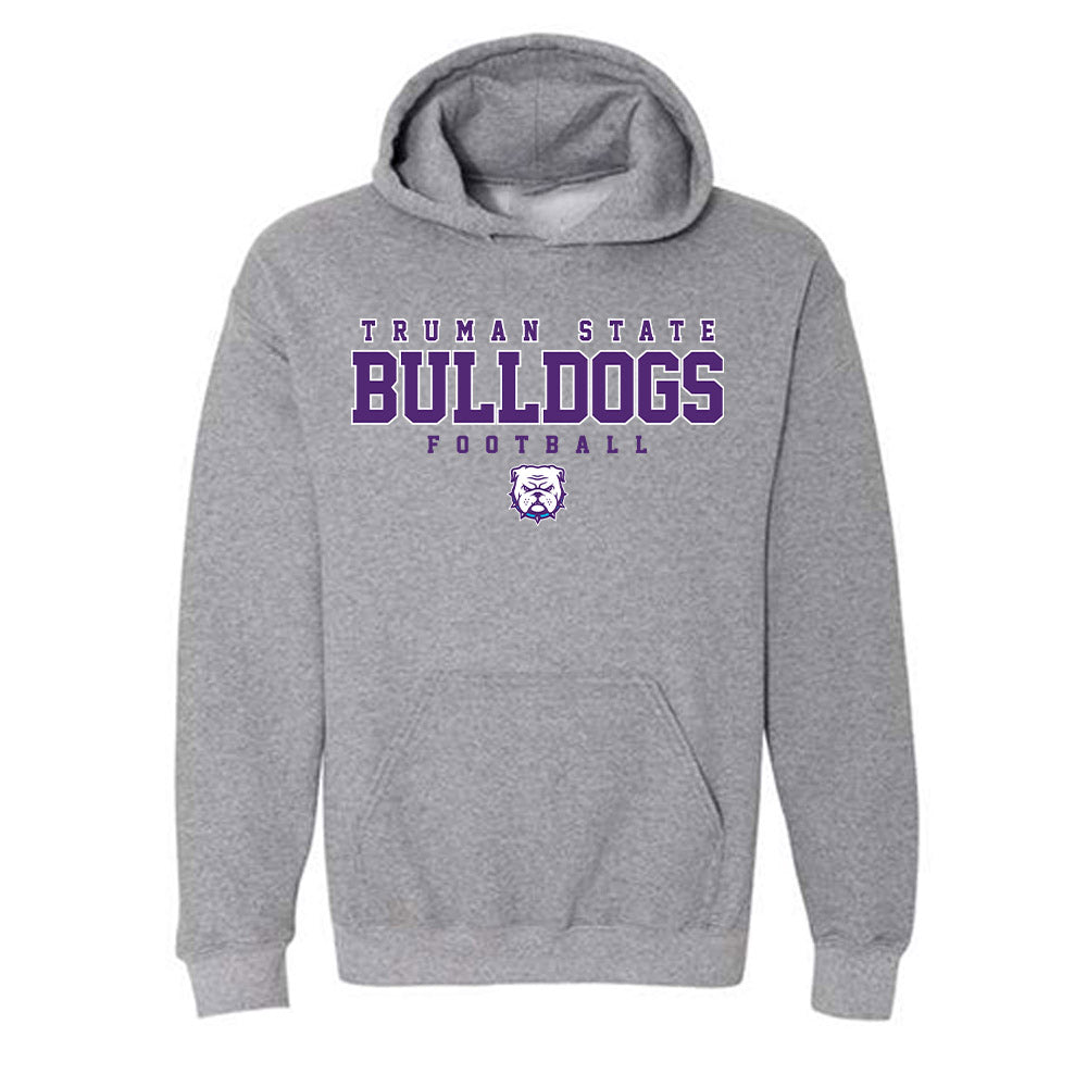 Truman - NCAA Football : Kai Crowe - Classic Shersey Hooded Sweatshirt-0