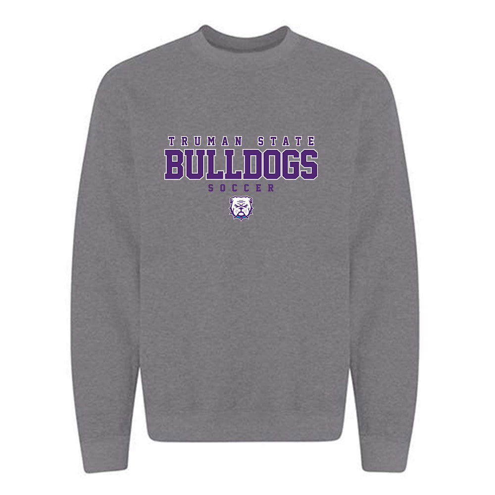 Truman - NCAA Men's Soccer : Drake Thompson - Classic Shersey Crewneck Sweatshirt-0