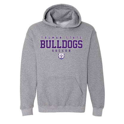 Truman - NCAA Men's Soccer : Peter Vreeland - Classic Shersey Hooded Sweatshirt-0