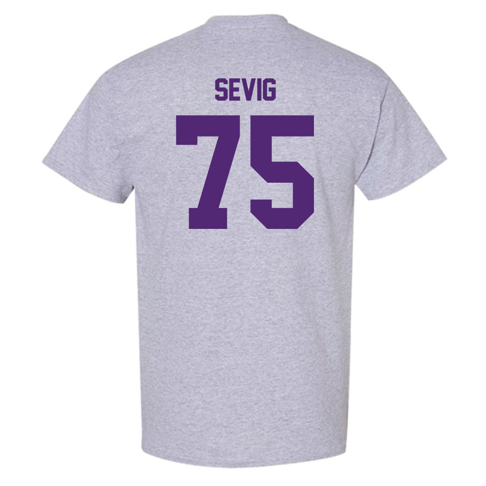 Truman - NCAA Football : Oliver Sevig - Classic Shersey T-Shirt-1