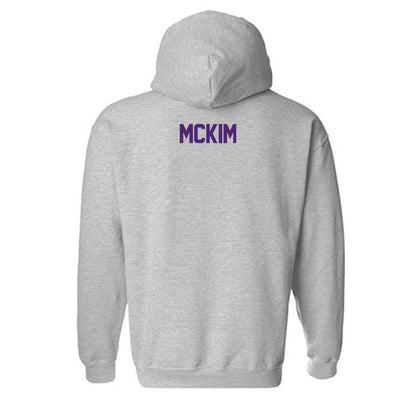 Truman - NCAA Men's Track & Field : Justin McKim - Classic Shersey Hooded Sweatshirt-1