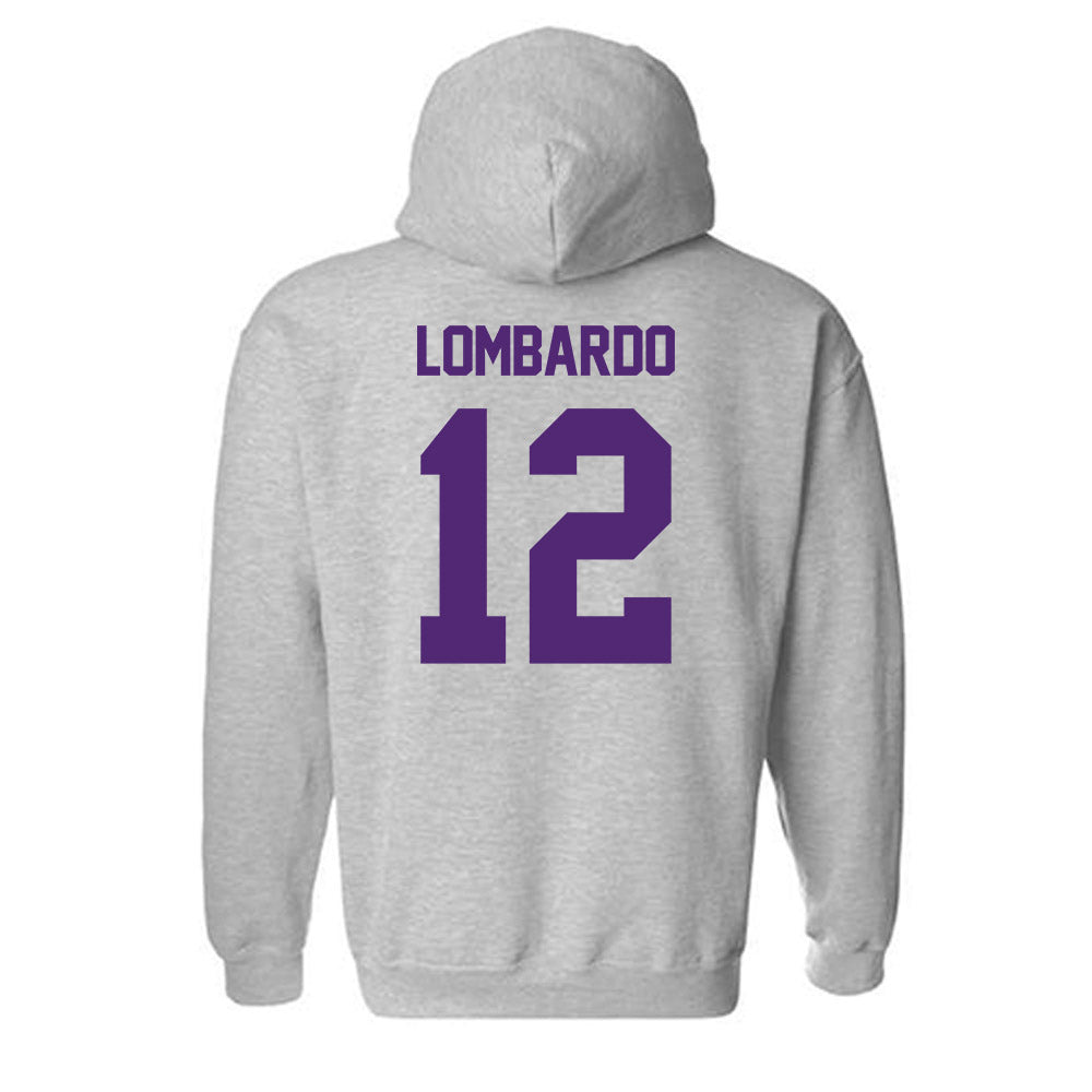 Truman - NCAA Men's Soccer : Brady Lombardo - Classic Shersey Hooded Sweatshirt-1