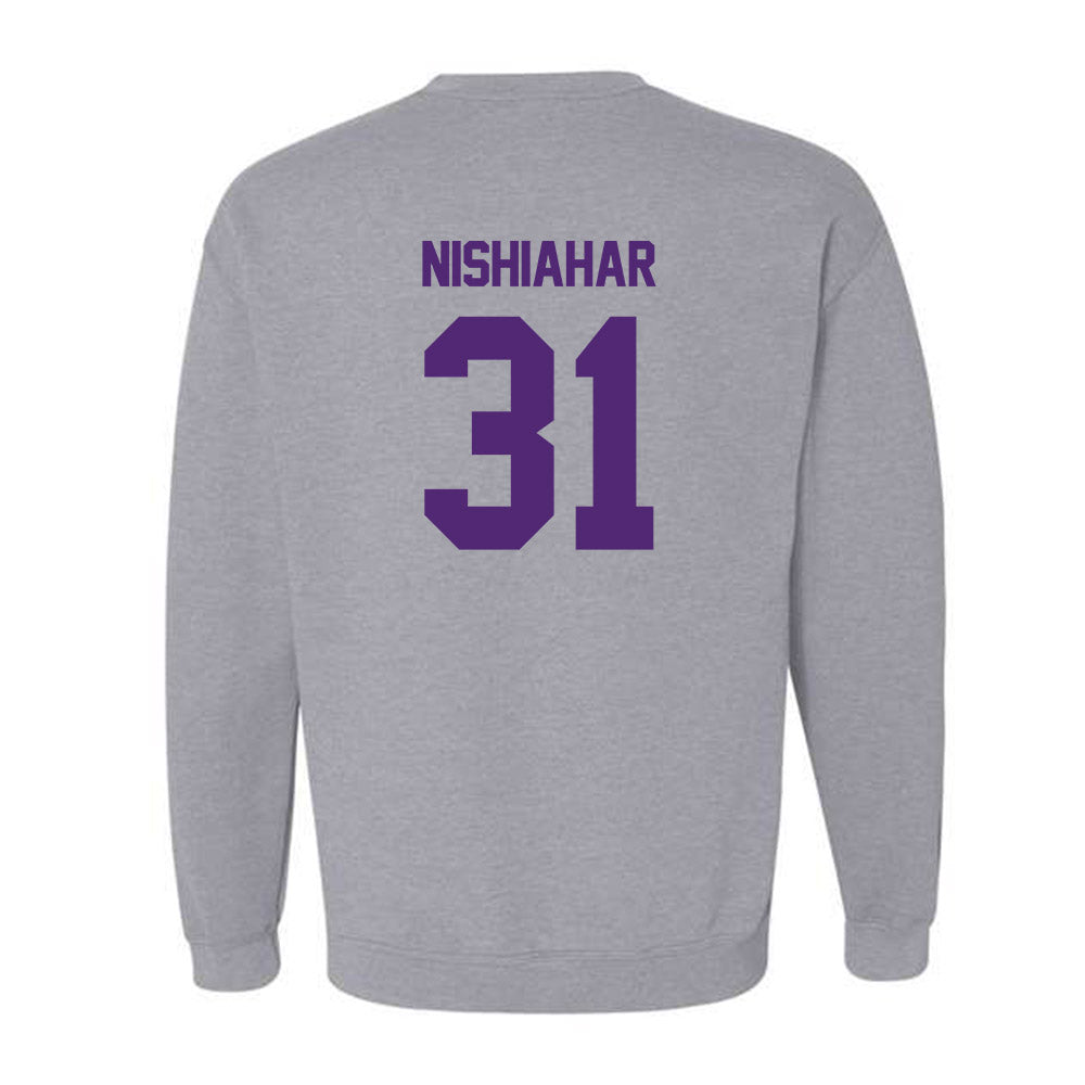 Truman - NCAA Baseball : Shodai Nishiahar - Classic Shersey Crewneck Sweatshirt-1