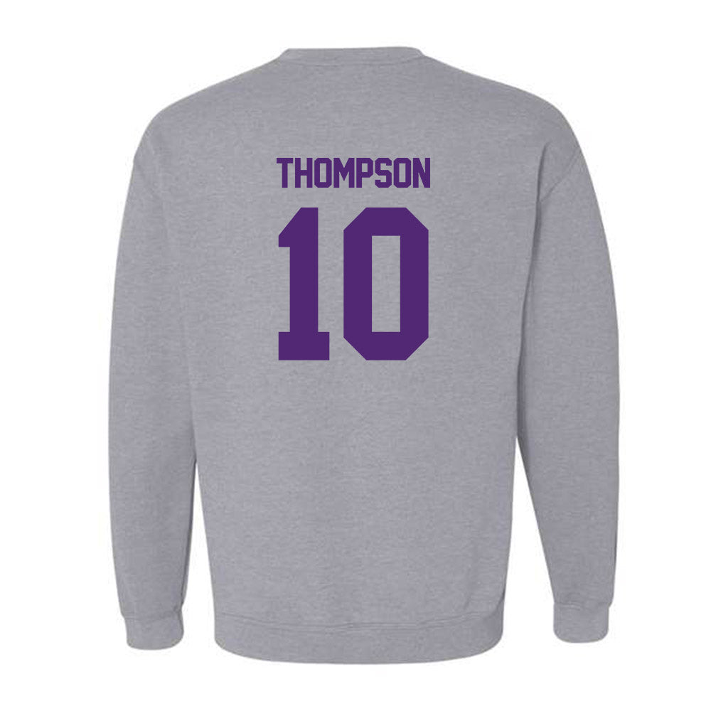 Truman - NCAA Men's Soccer : Drake Thompson - Classic Shersey Crewneck Sweatshirt-1