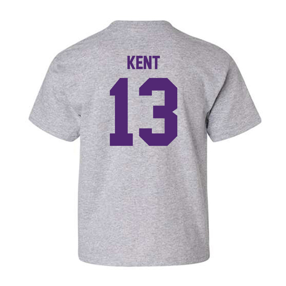 Truman - NCAA Football : Jalen Kent - Classic Shersey Youth T-Shirt-1