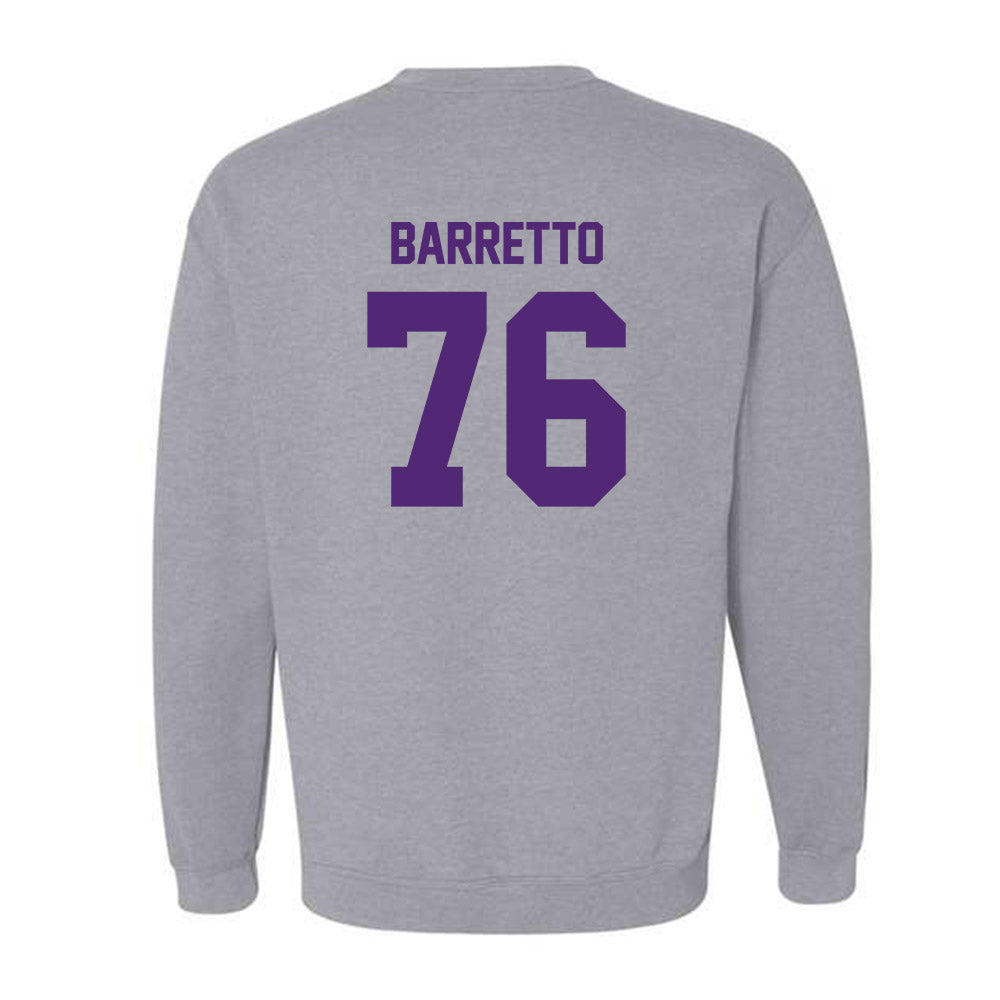 Truman - NCAA Football : Michael Barretto - Classic Shersey Crewneck Sweatshirt-1