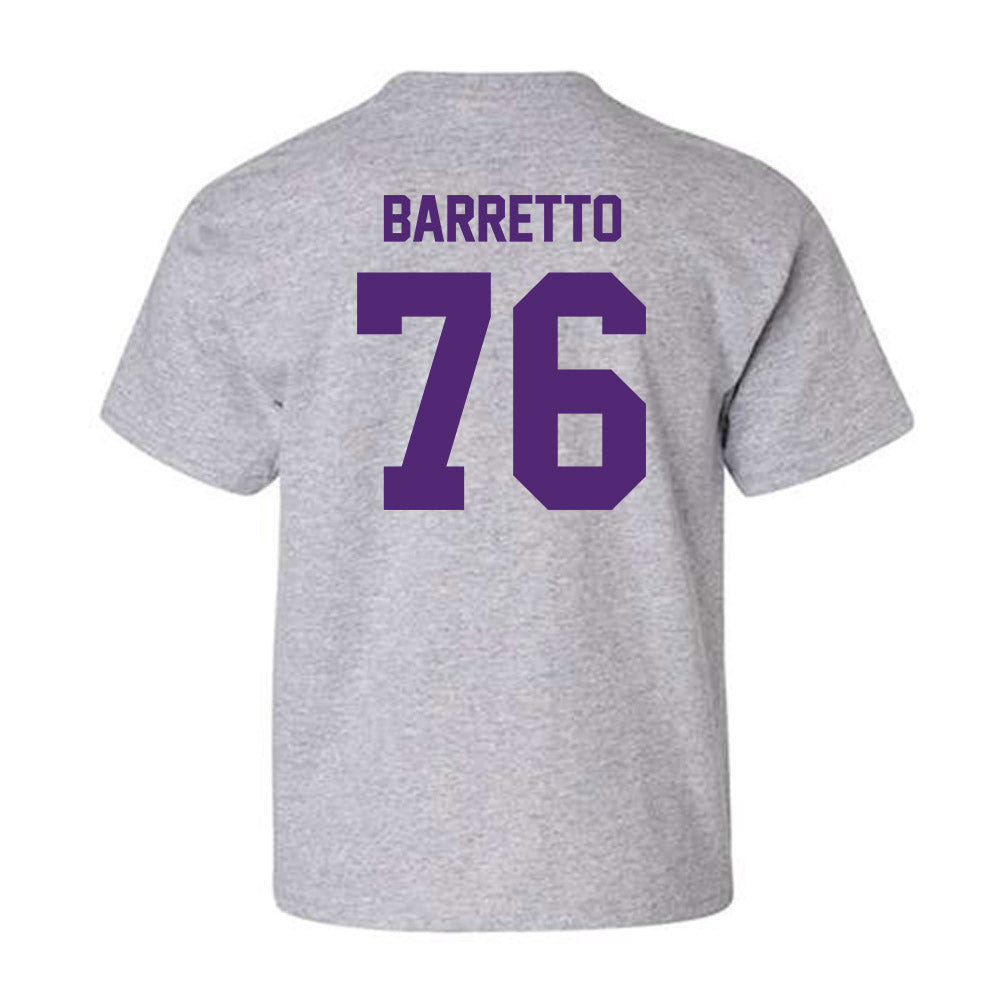 Truman - NCAA Football : Michael Barretto - Classic Shersey Youth T-Shirt-1