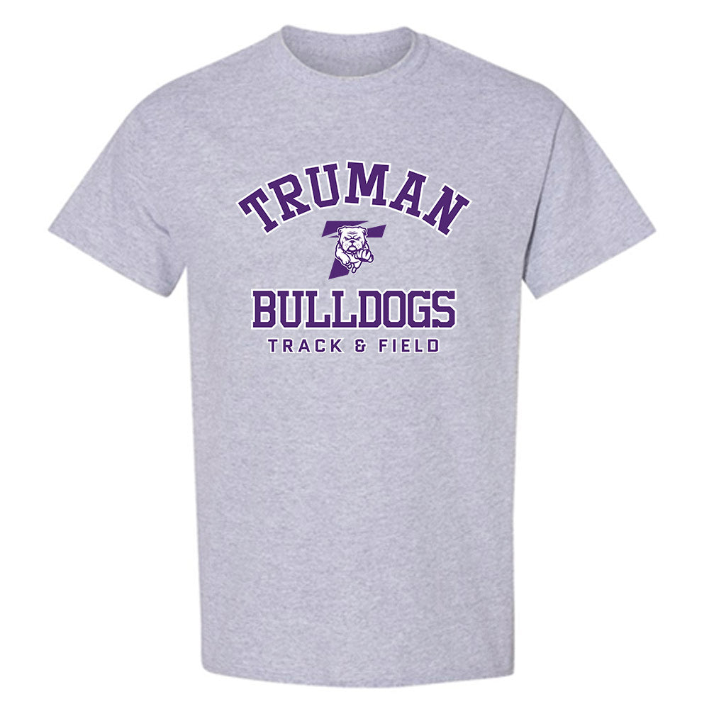 Truman - NCAA Men's Track & Field : Justin McKim - Classic Shersey T-Shirt-0