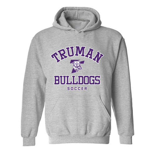 Truman - NCAA Men's Soccer : Owen Robben - Classic Shersey Hooded Sweatshirt-0