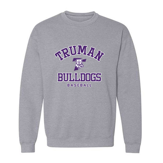 Truman - NCAA Baseball : Jacob Osborne - Classic Shersey Crewneck Sweatshirt-0