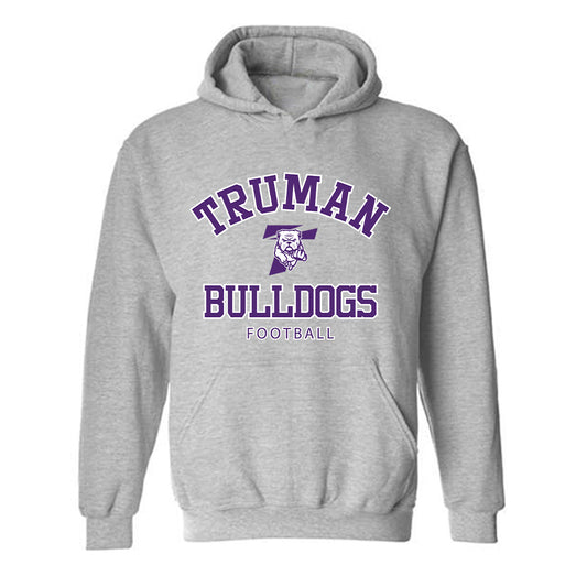 Truman - NCAA Football : Wyatt Bonnett - Classic Shersey Hooded Sweatshirt-0