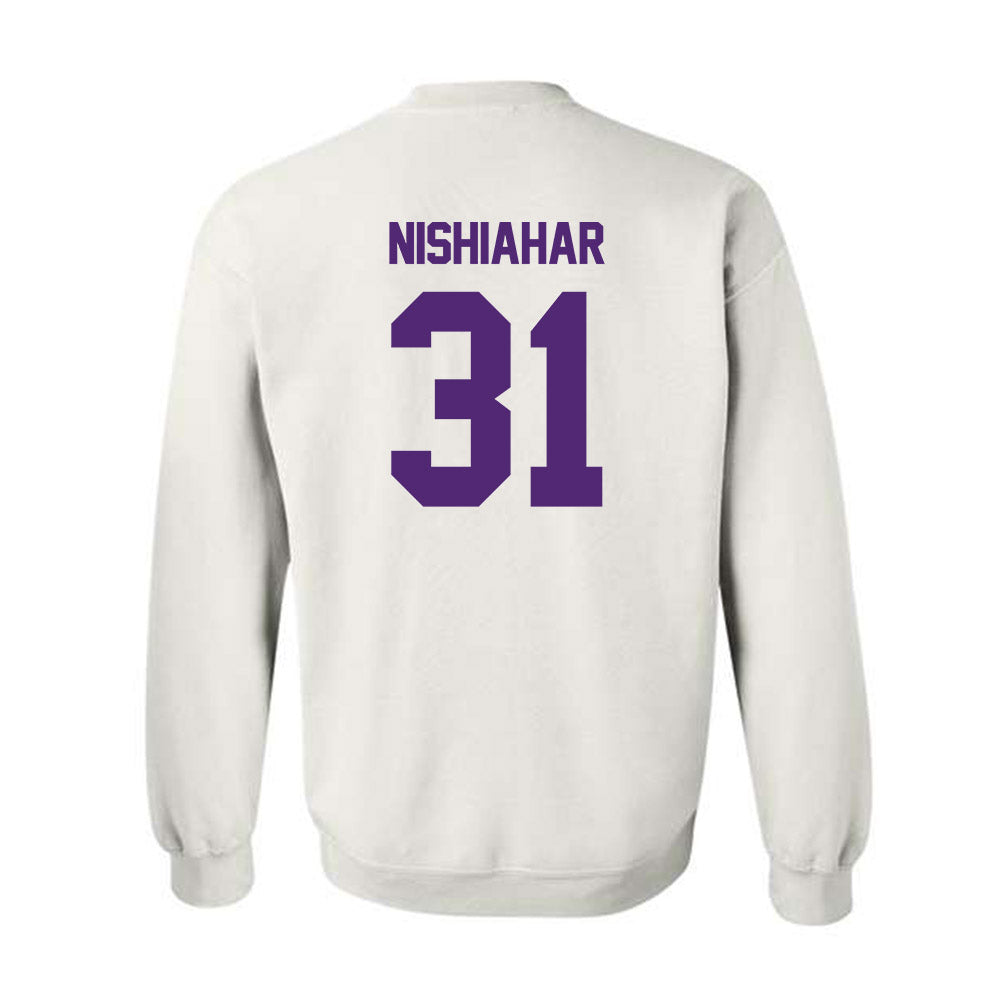 Truman - NCAA Baseball : Shodai Nishiahar - Classic Shersey Crewneck Sweatshirt-1