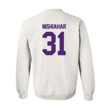 Truman - NCAA Baseball : Shodai Nishiahar - Classic Shersey Crewneck Sweatshirt-1