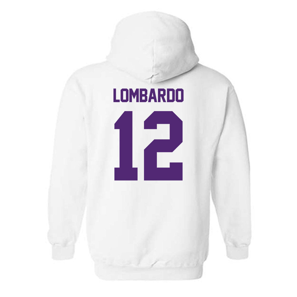 Truman - NCAA Men's Soccer : Brady Lombardo - Classic Shersey Hooded Sweatshirt-1