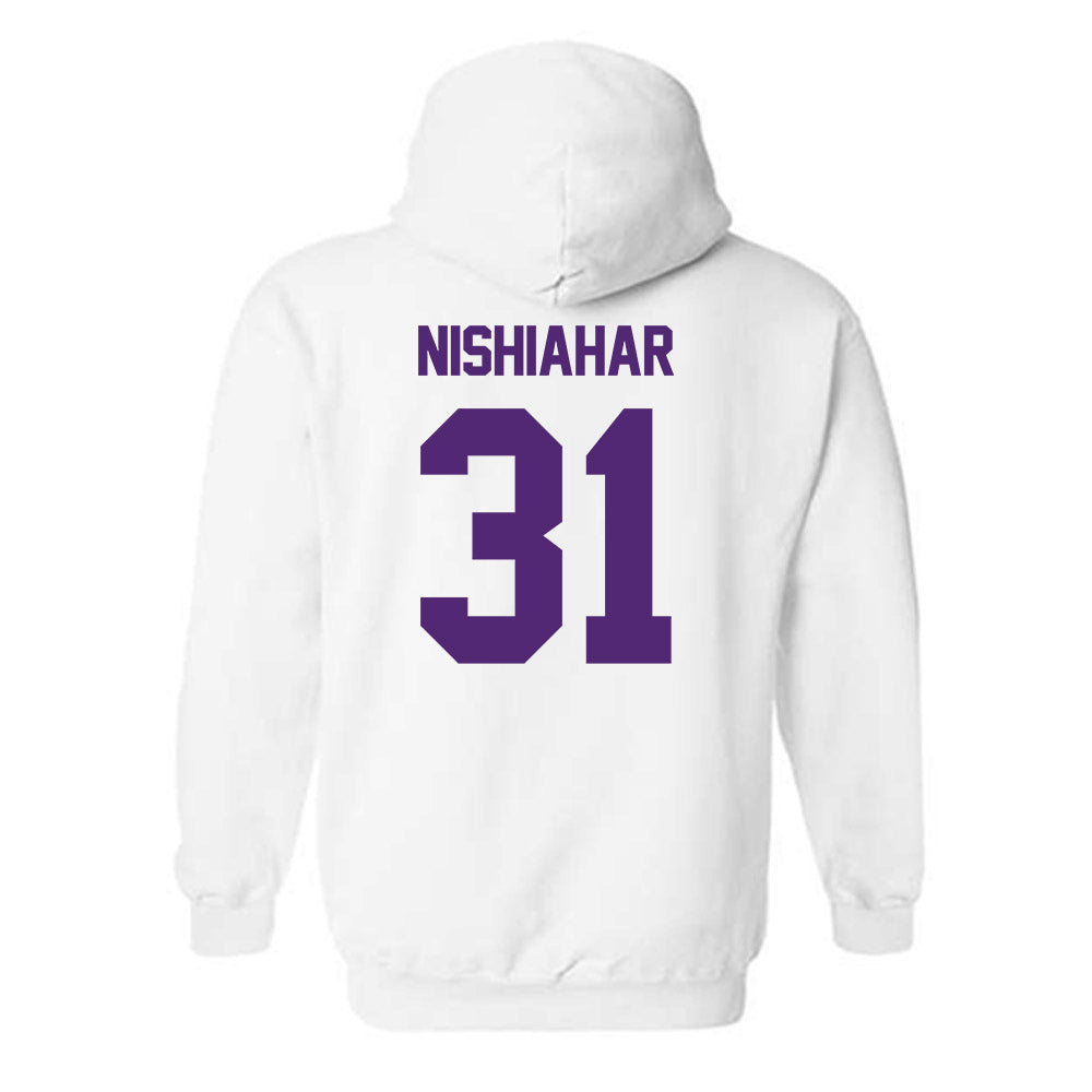 Truman - NCAA Baseball : Shodai Nishiahar - Classic Shersey Hooded Sweatshirt-1