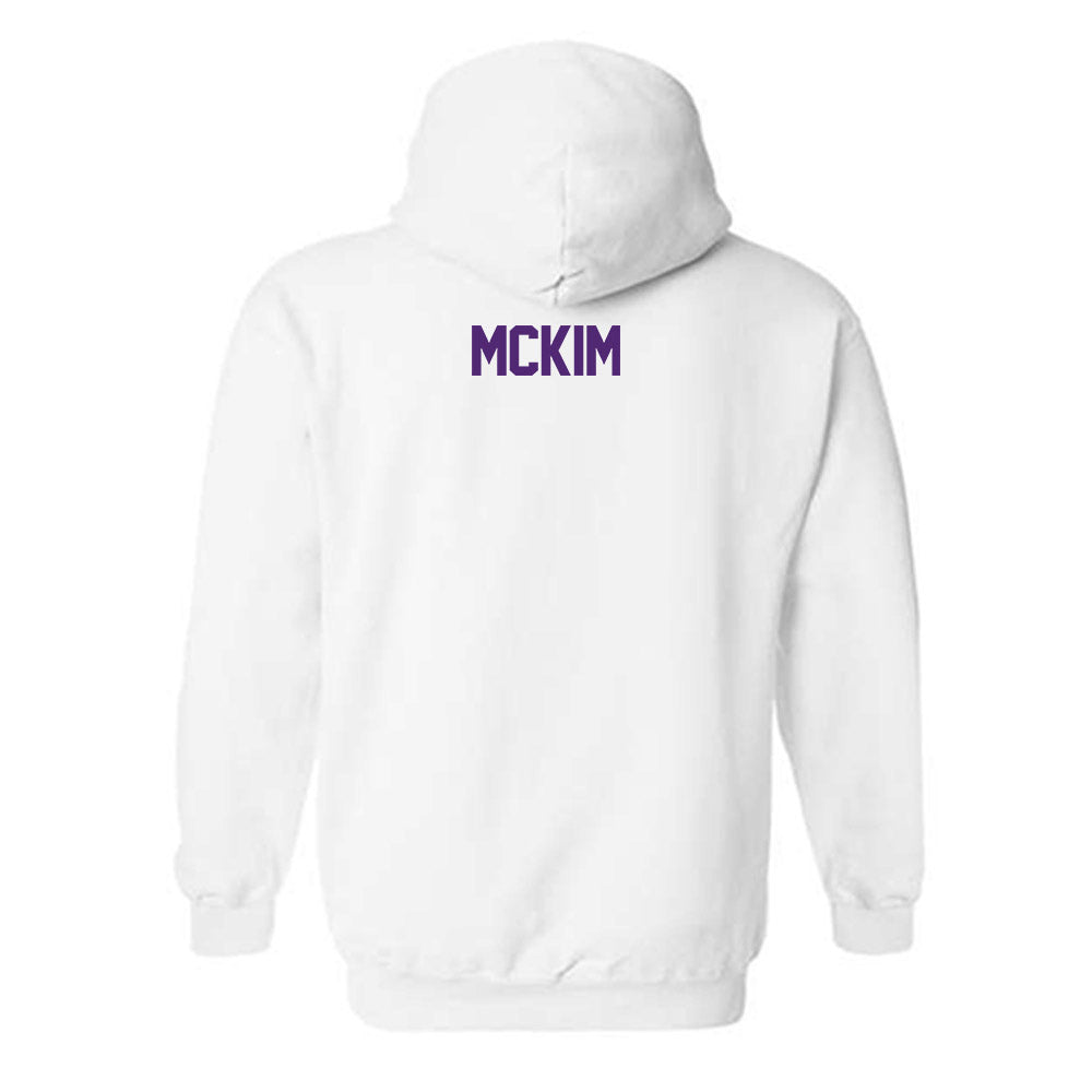 Truman - NCAA Men's Track & Field : Justin McKim - Classic Shersey Hooded Sweatshirt-1