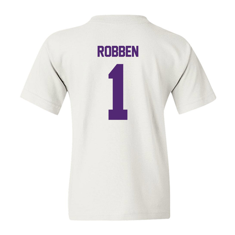 Truman - NCAA Men's Soccer : Owen Robben - Classic Shersey Youth T-Shirt-1