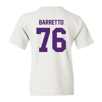 Truman - NCAA Football : Michael Barretto - Classic Shersey Youth T-Shirt-1