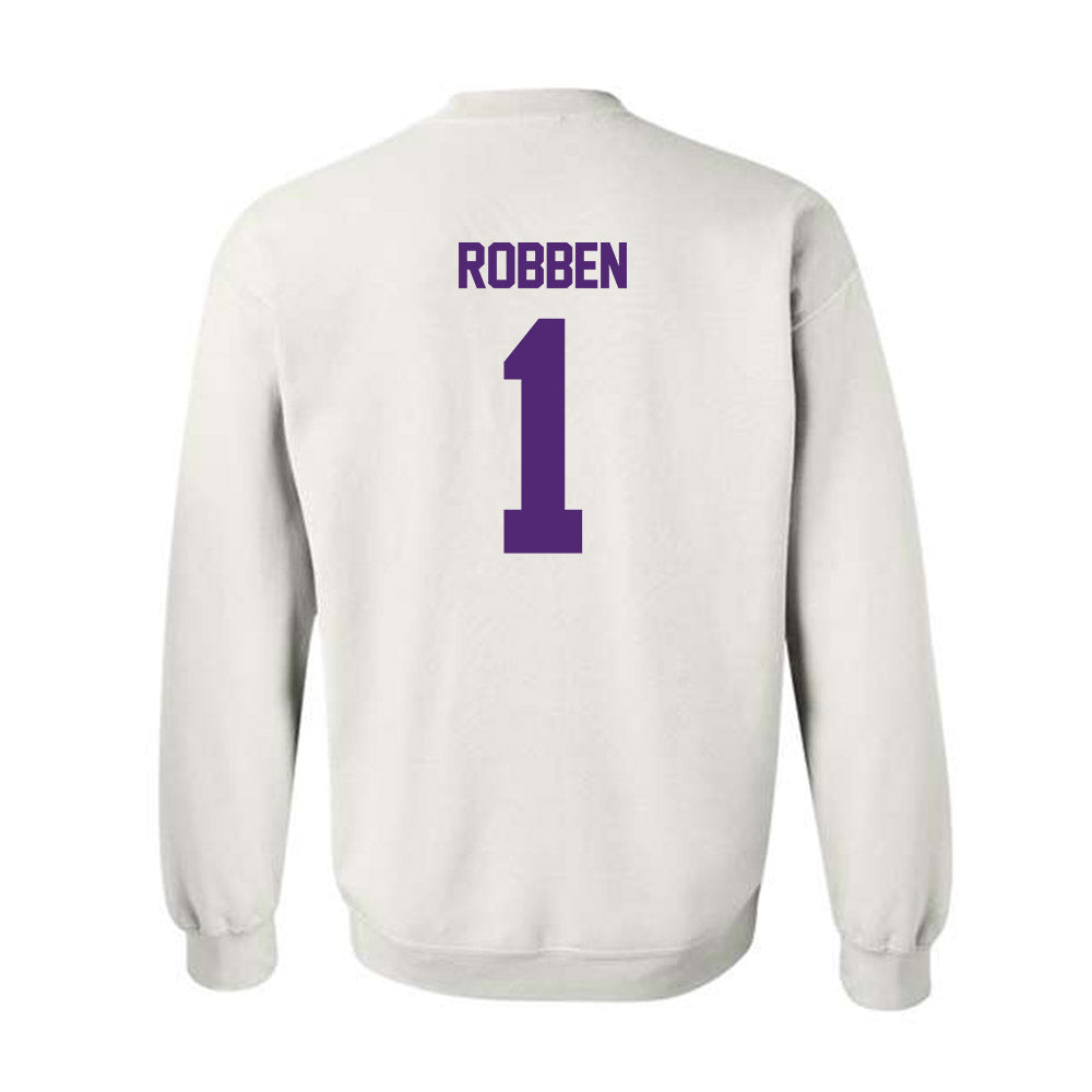 Truman - NCAA Men's Soccer : Owen Robben - Classic Shersey Crewneck Sweatshirt-1