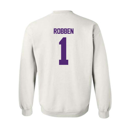 Truman - NCAA Men's Soccer : Owen Robben - Classic Shersey Crewneck Sweatshirt-1
