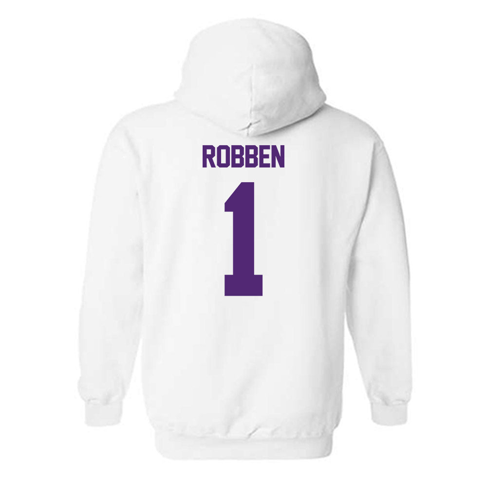 Truman - NCAA Men's Soccer : Owen Robben - Classic Shersey Hooded Sweatshirt-1