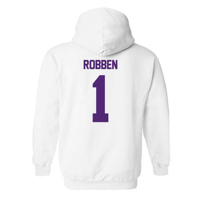 Truman - NCAA Men's Soccer : Owen Robben - Classic Shersey Hooded Sweatshirt-1