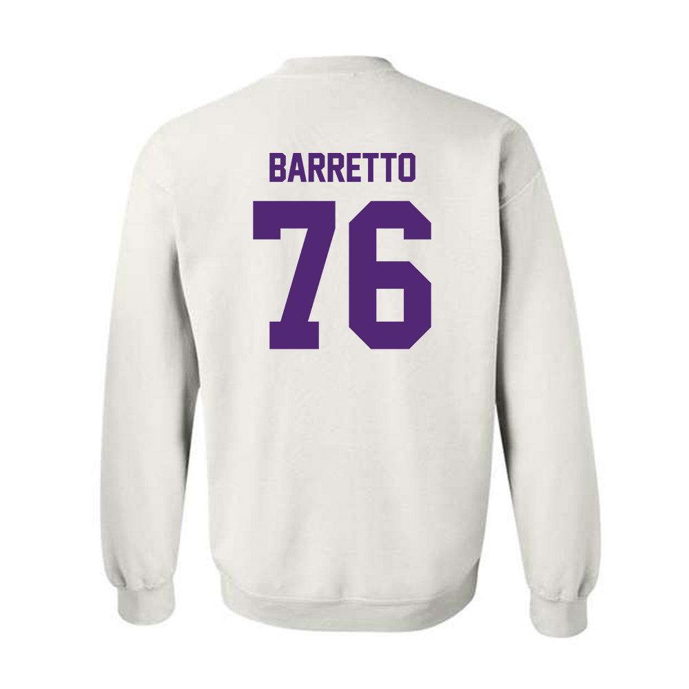 Truman - NCAA Football : Michael Barretto - Classic Shersey Crewneck Sweatshirt-1