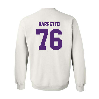 Truman - NCAA Football : Michael Barretto - Classic Shersey Crewneck Sweatshirt-1