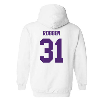 Truman - NCAA Men's Soccer : Owen Robben - Classic Shersey Hooded Sweatshirt-1