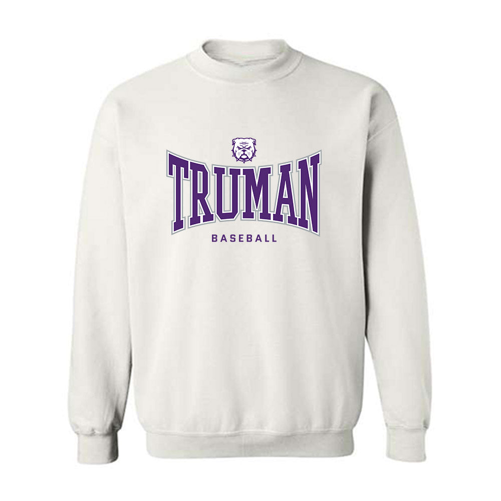 Truman - NCAA Baseball : Jacob Osborne - Classic Shersey Crewneck Sweatshirt-0