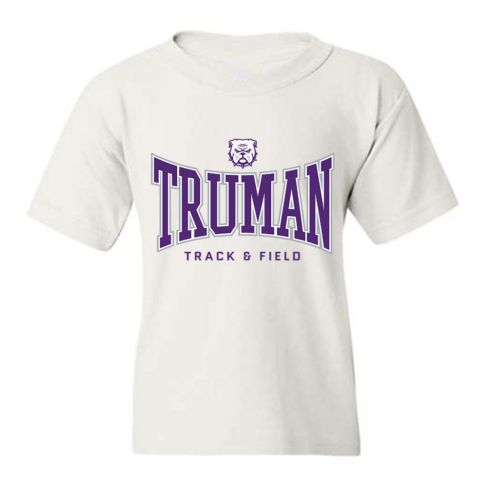 Truman - NCAA Men's Track & Field : Carl Aaron - Classic Shersey Youth T-Shirt-0