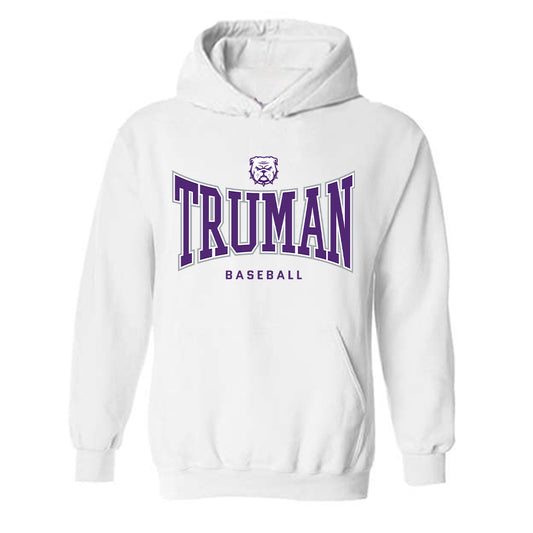 Truman - NCAA Baseball : Shodai Nishiahar - Classic Shersey Hooded Sweatshirt-0