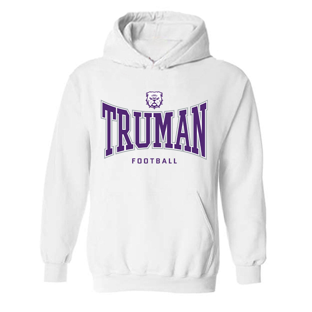 Truman - NCAA Football : Wyatt Bonnett - Classic Shersey Hooded Sweatshirt-0