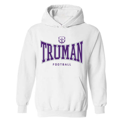 Truman - NCAA Football : Wyatt Bonnett - Classic Shersey Hooded Sweatshirt-0