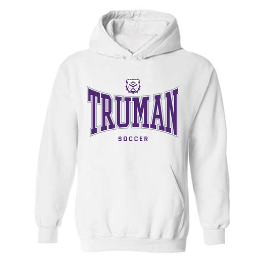 Truman - NCAA Men's Soccer : Drake Thompson - Classic Shersey Hooded Sweatshirt-0
