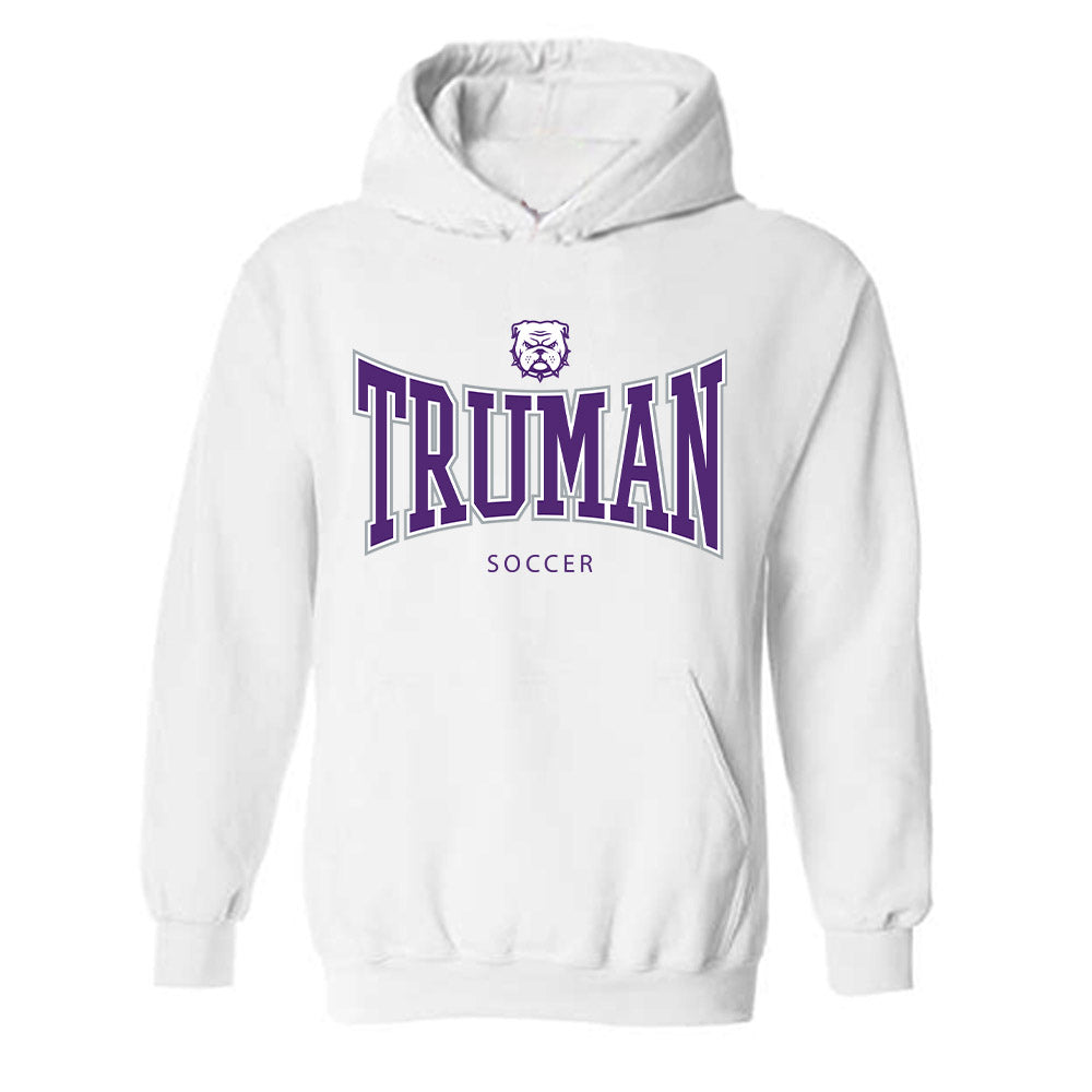 Truman - NCAA Men's Soccer : Owen Robben - Classic Shersey Hooded Sweatshirt-0