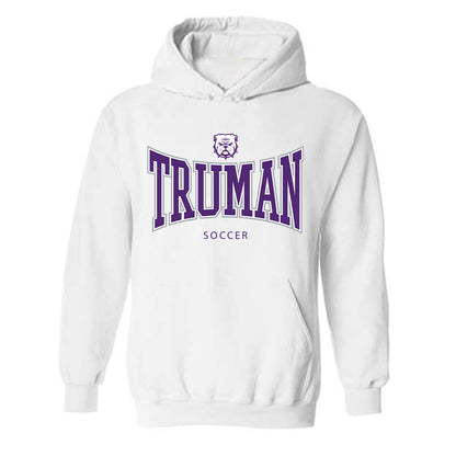 Truman - NCAA Men's Soccer : Owen Robben - Classic Shersey Hooded Sweatshirt-0