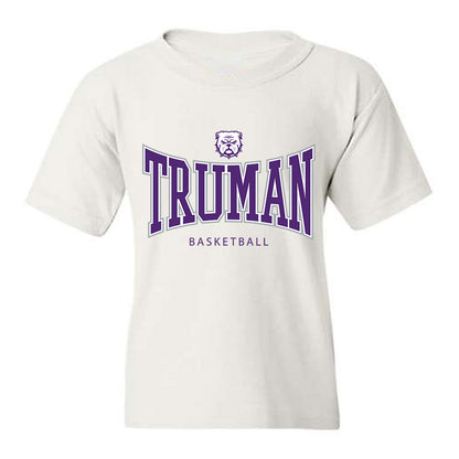 Truman - NCAA Men's Basketball : Justin Duff - Classic Shersey Youth T-Shirt-0