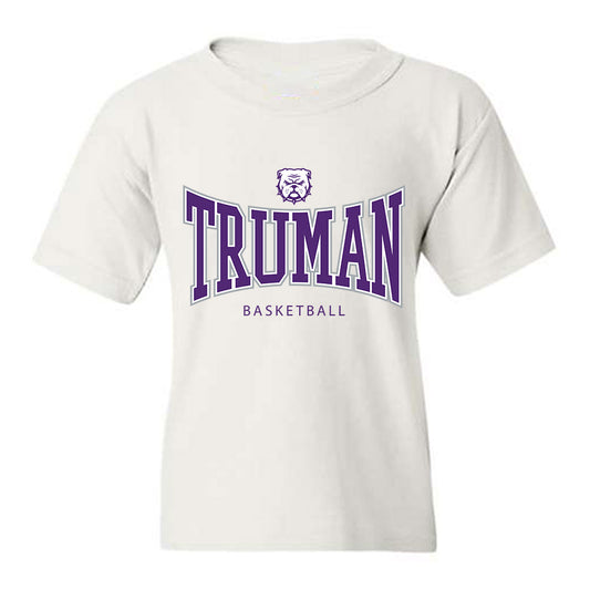 Truman - NCAA Men's Basketball : Justin Duff - Classic Shersey Youth T-Shirt-0