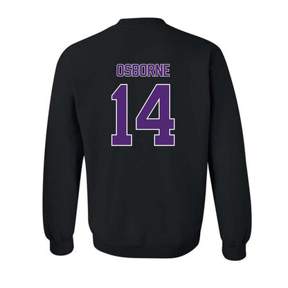 Truman - NCAA Baseball : Jacob Osborne - Classic Shersey Crewneck Sweatshirt-1