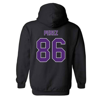 Truman - NCAA Football : Diego Perez - Classic Shersey Hooded Sweatshirt-1