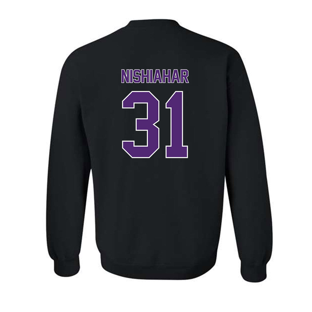 Truman - NCAA Baseball : Shodai Nishiahar - Classic Shersey Crewneck Sweatshirt-1