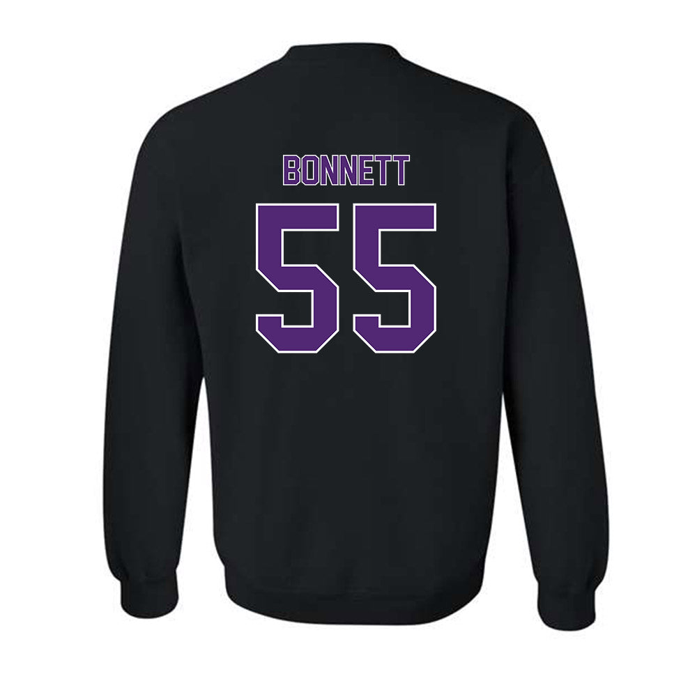 Truman - NCAA Football : Wyatt Bonnett - Classic Shersey Crewneck Sweatshirt-1