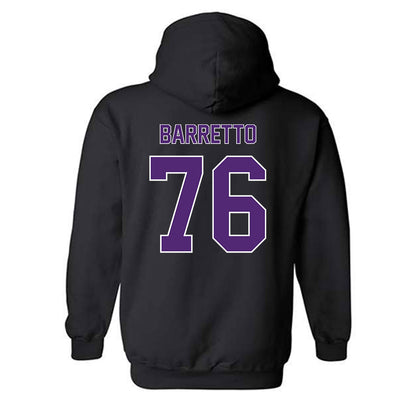 Truman - NCAA Football : Michael Barretto - Classic Shersey Hooded Sweatshirt-1