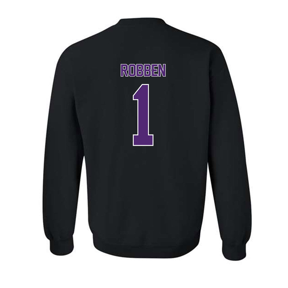 Truman - NCAA Men's Soccer : Owen Robben - Classic Shersey Crewneck Sweatshirt-1