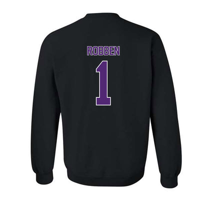 Truman - NCAA Men's Soccer : Owen Robben - Classic Shersey Crewneck Sweatshirt-1