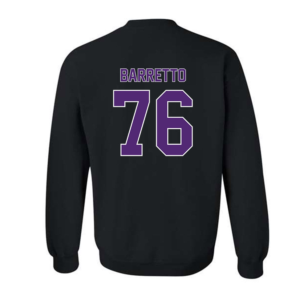 Truman - NCAA Football : Michael Barretto - Classic Shersey Crewneck Sweatshirt-1