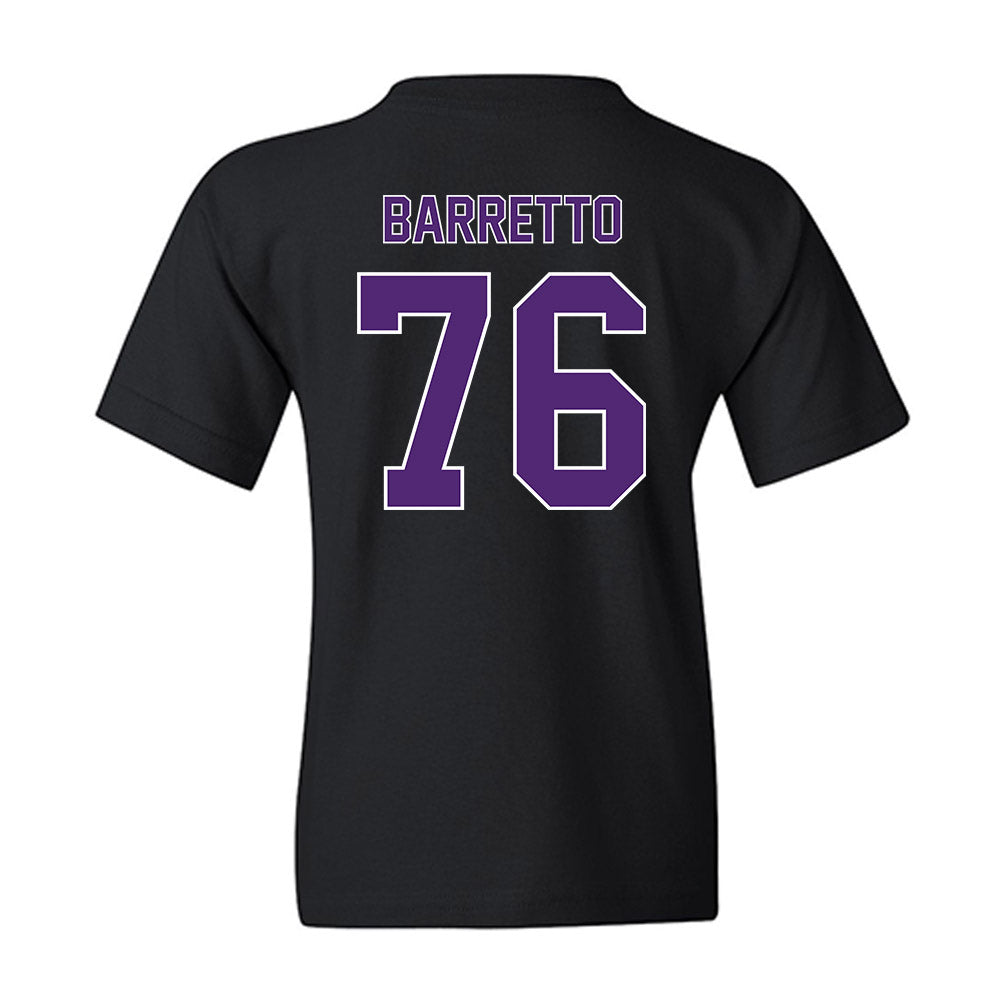 Truman - NCAA Football : Michael Barretto - Classic Shersey Youth T-Shirt-1
